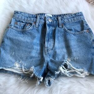Urban outfitters BDG high rise distressed cut off summer shorts 26